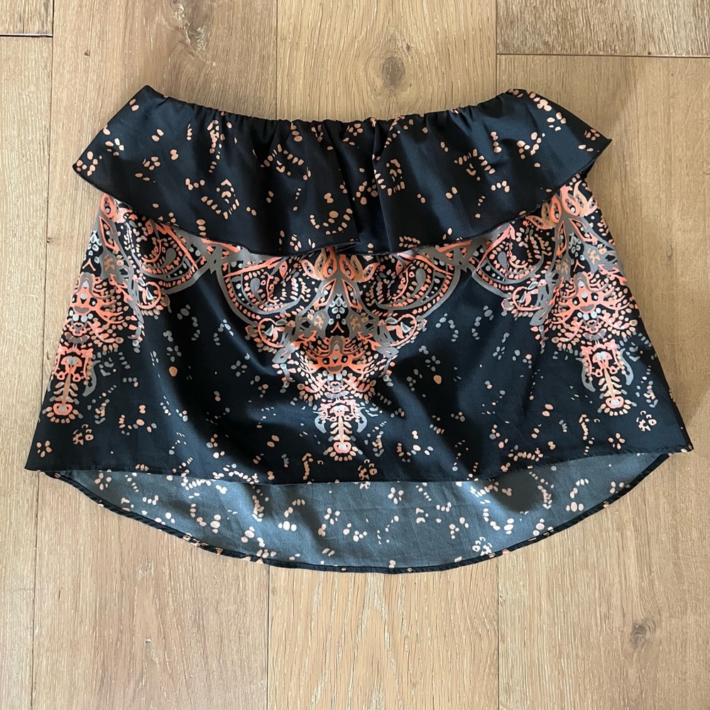 Free People crop and tube top